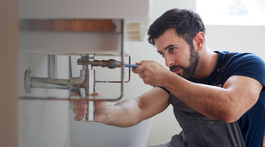 Professional sink repair services in Hillsdale, IN